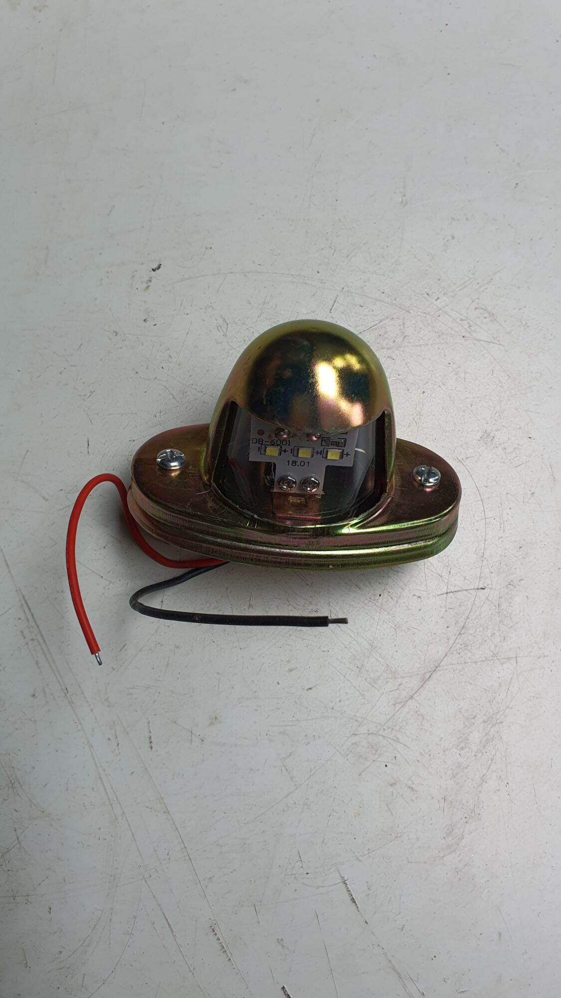 ĐÈN LED SOI BIỂN SỐ Ô TÔ