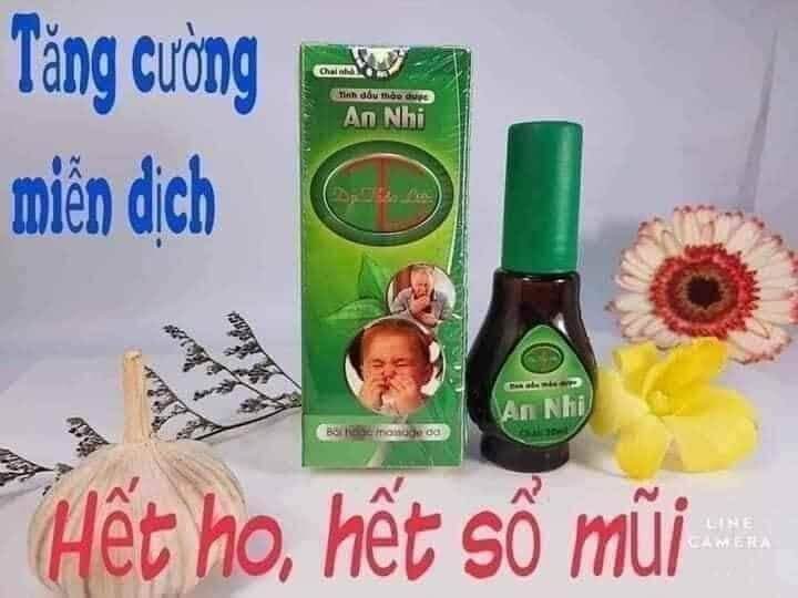 Com bo 5 lọ an nhi 5ml của dạ thảo liên