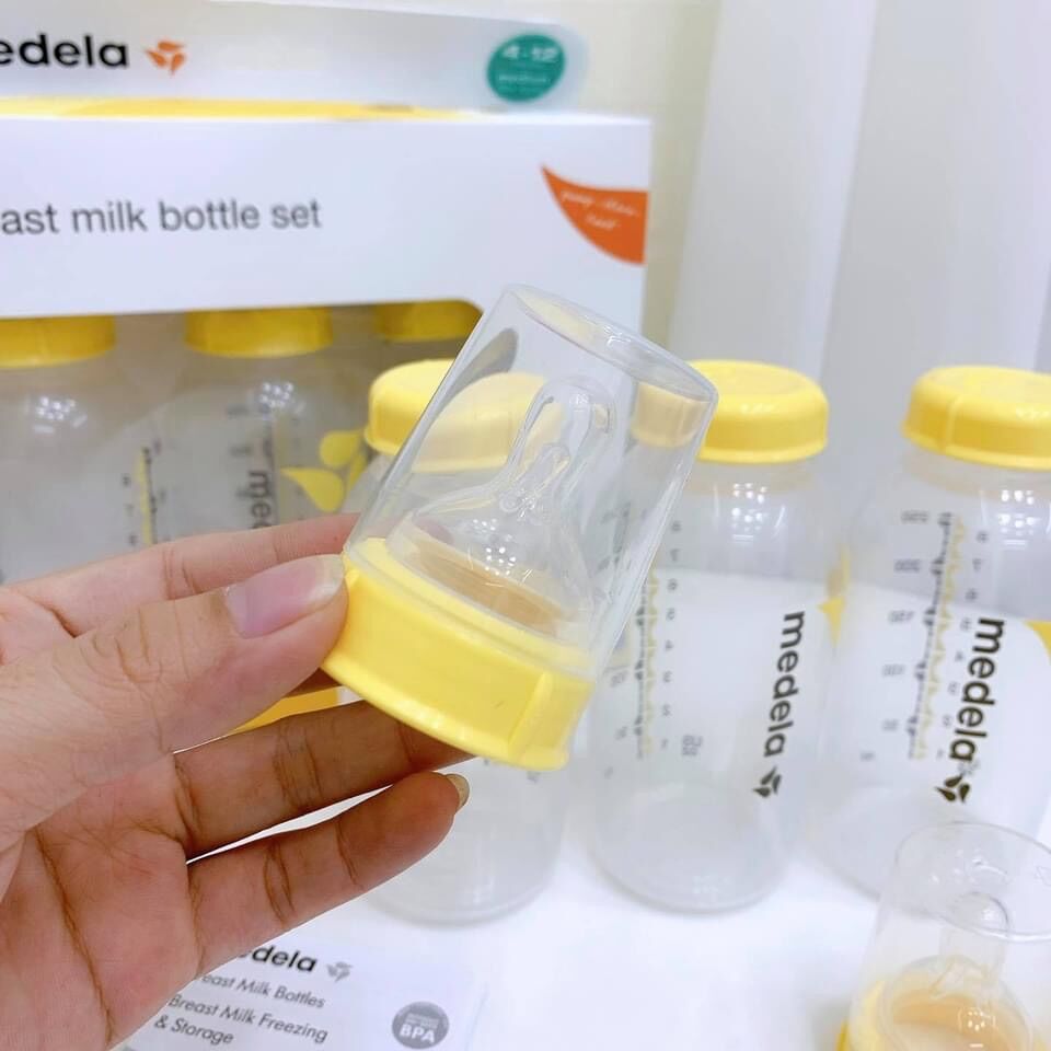 BÌNH TRỮ SỮA MEDELA 150ML/250ML
