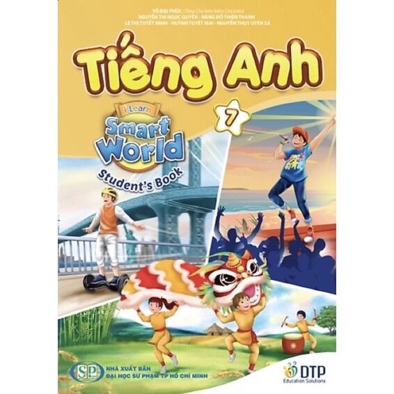 Sách - Tiếng Anh 7 i Learn Smart World Student's Book