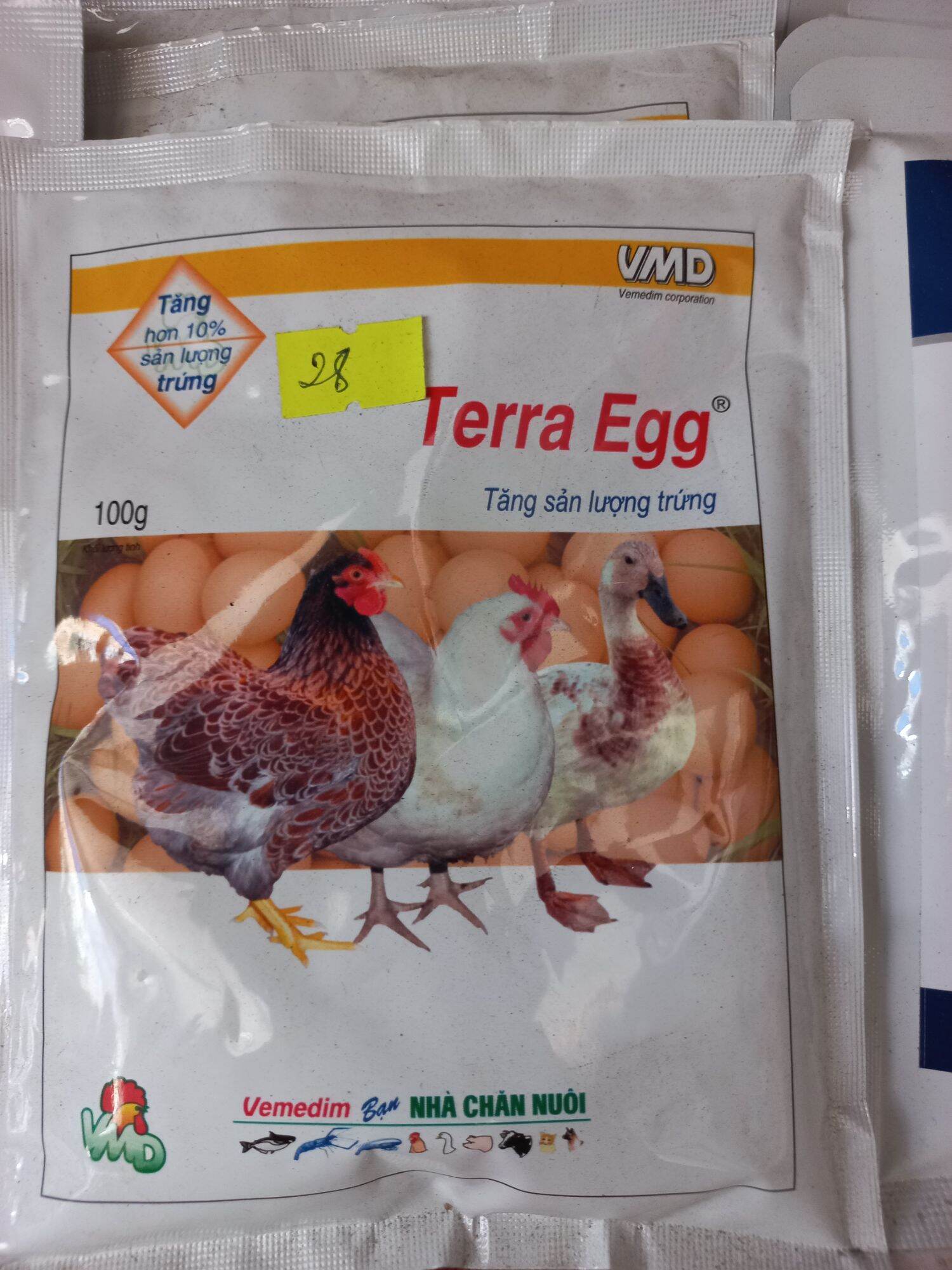 Terra Egg Tăng sản lượng Trứng