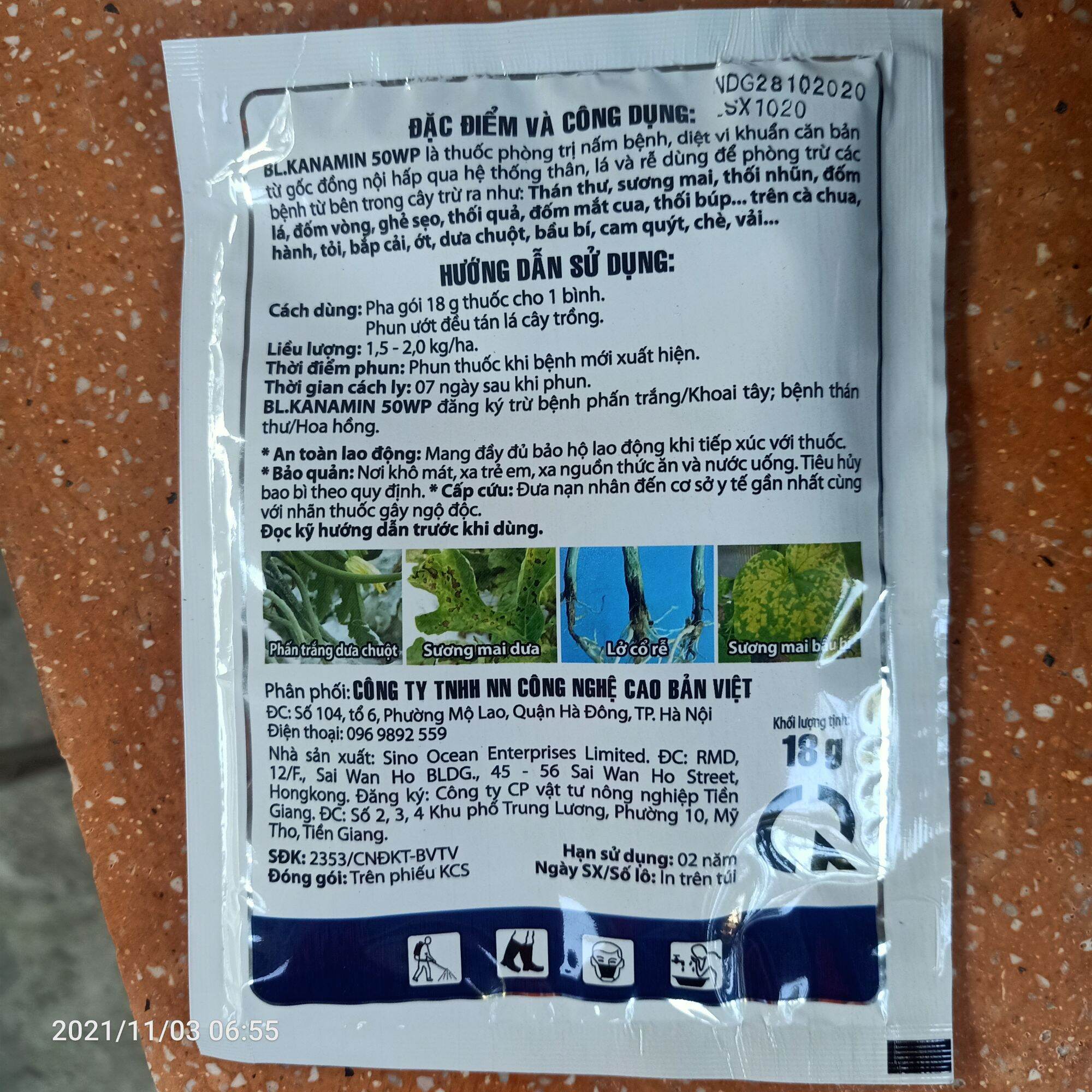 DIỆT NẤM VI KHUẨN