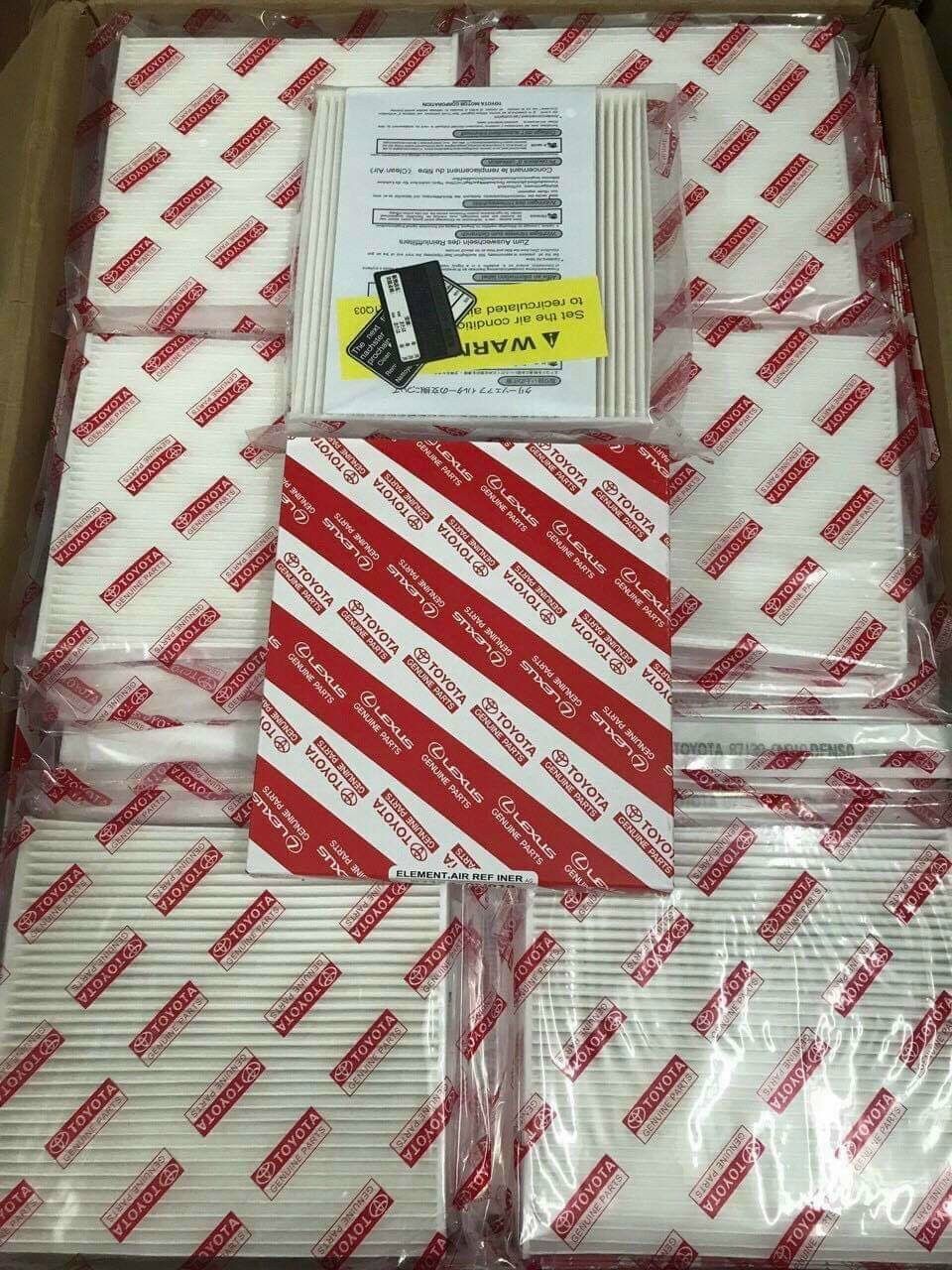 Filter combo for Toyota Wigo 2018 ~ 2022-engine air filter-oil filter-air conditioner filter