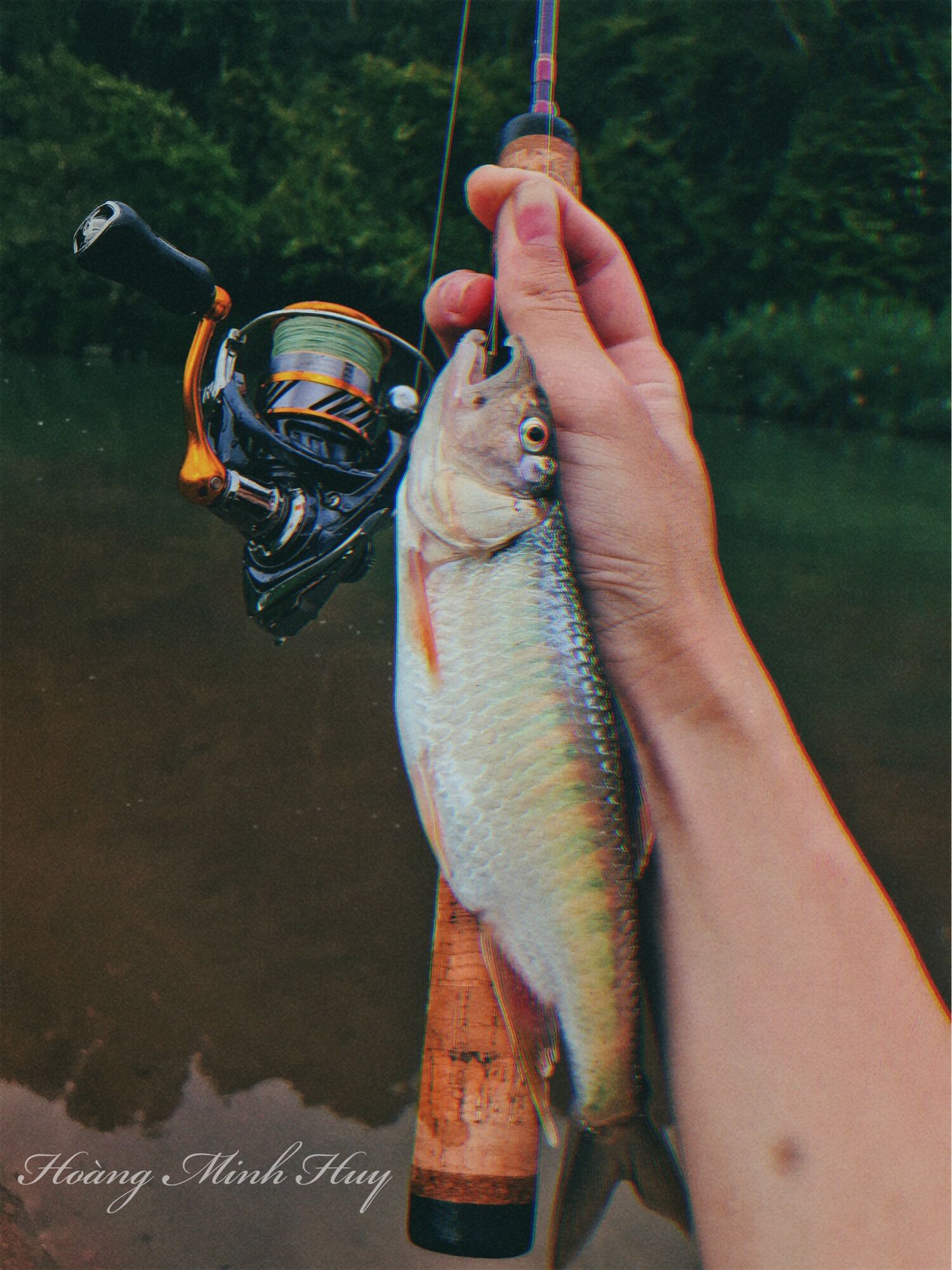 Mồi bọ chuyện câu lure,fly,tenkara