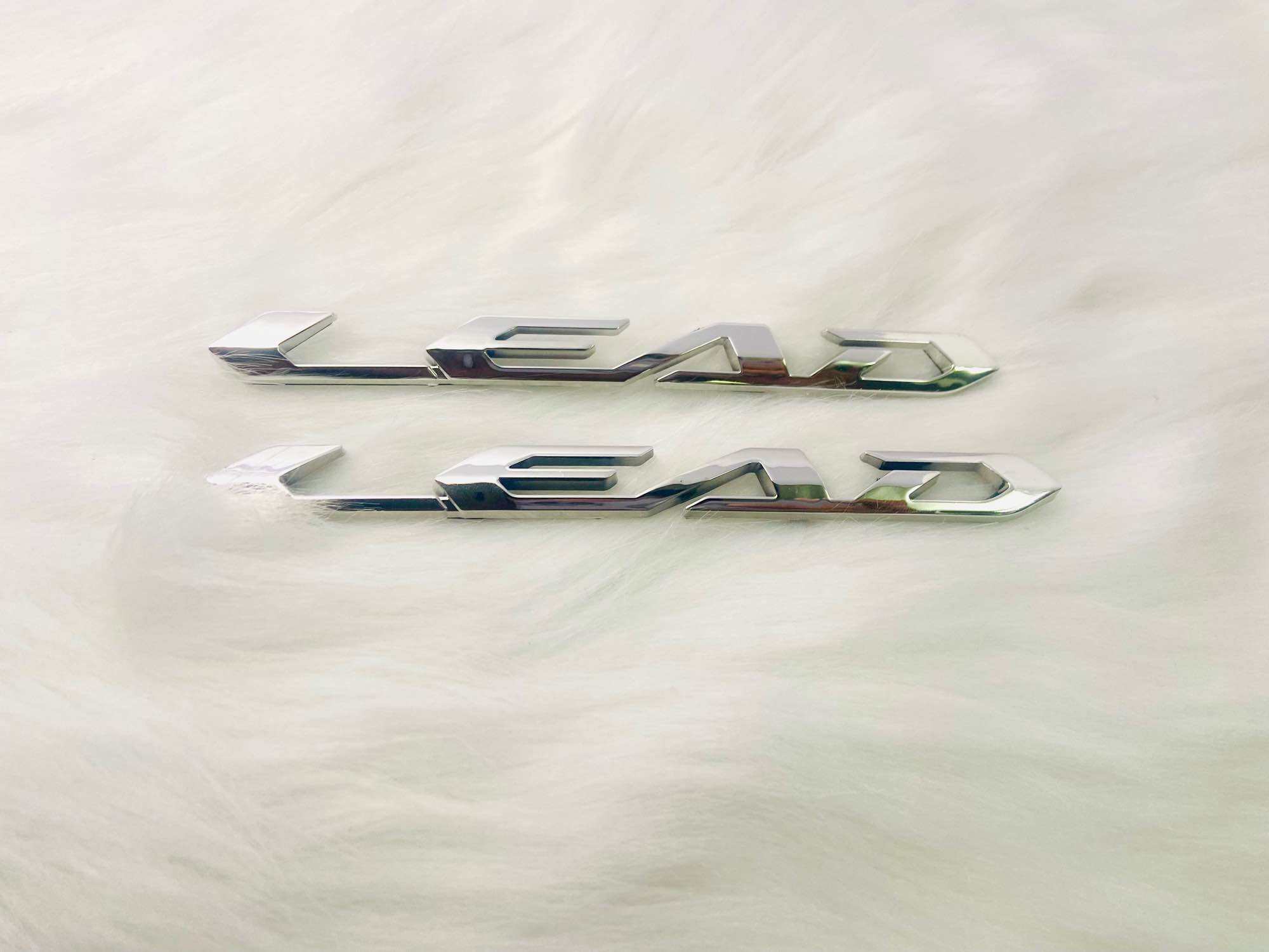 TEM LOGO ỐP SƯỜN CHỮ LEAD 125 HONDA 2013 2014 2015 2016