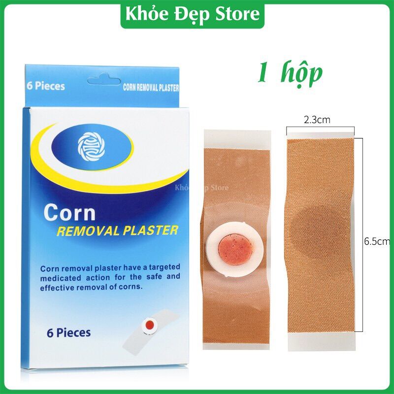 Miếng Dán Mụn Cóc Corn Removal Plaster