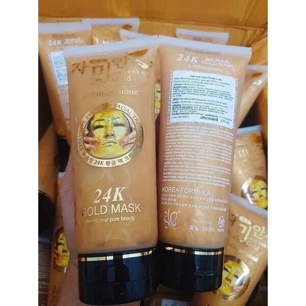 MẶT NẠ VÀNG 24K HÀN QUỐC