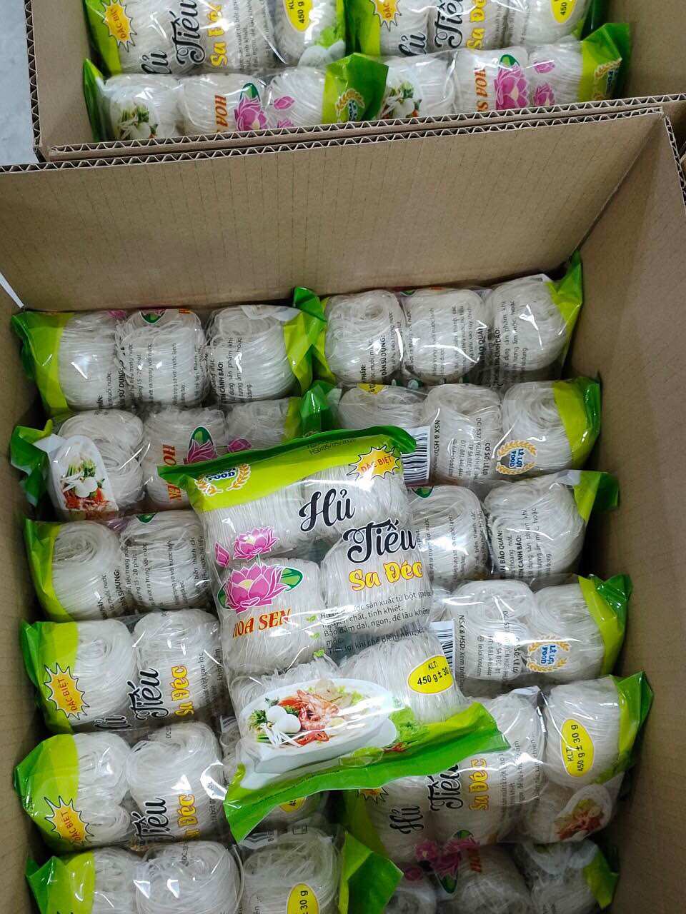 Combo 5gói hủ tiếu bột lọc (450-500g)