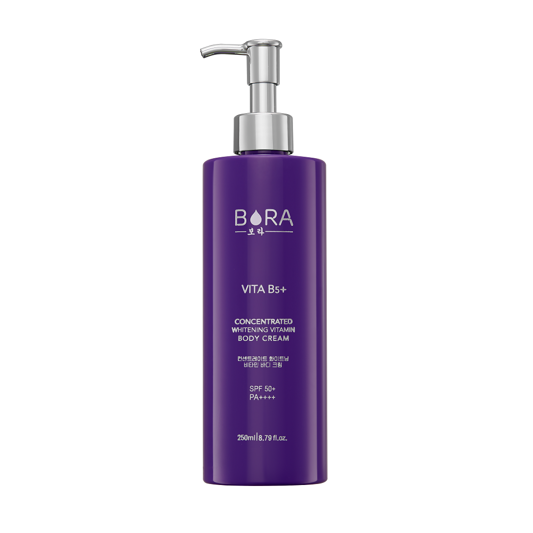 Kem dưỡng trắng toàn thân vitamin body cream 250ml - bora