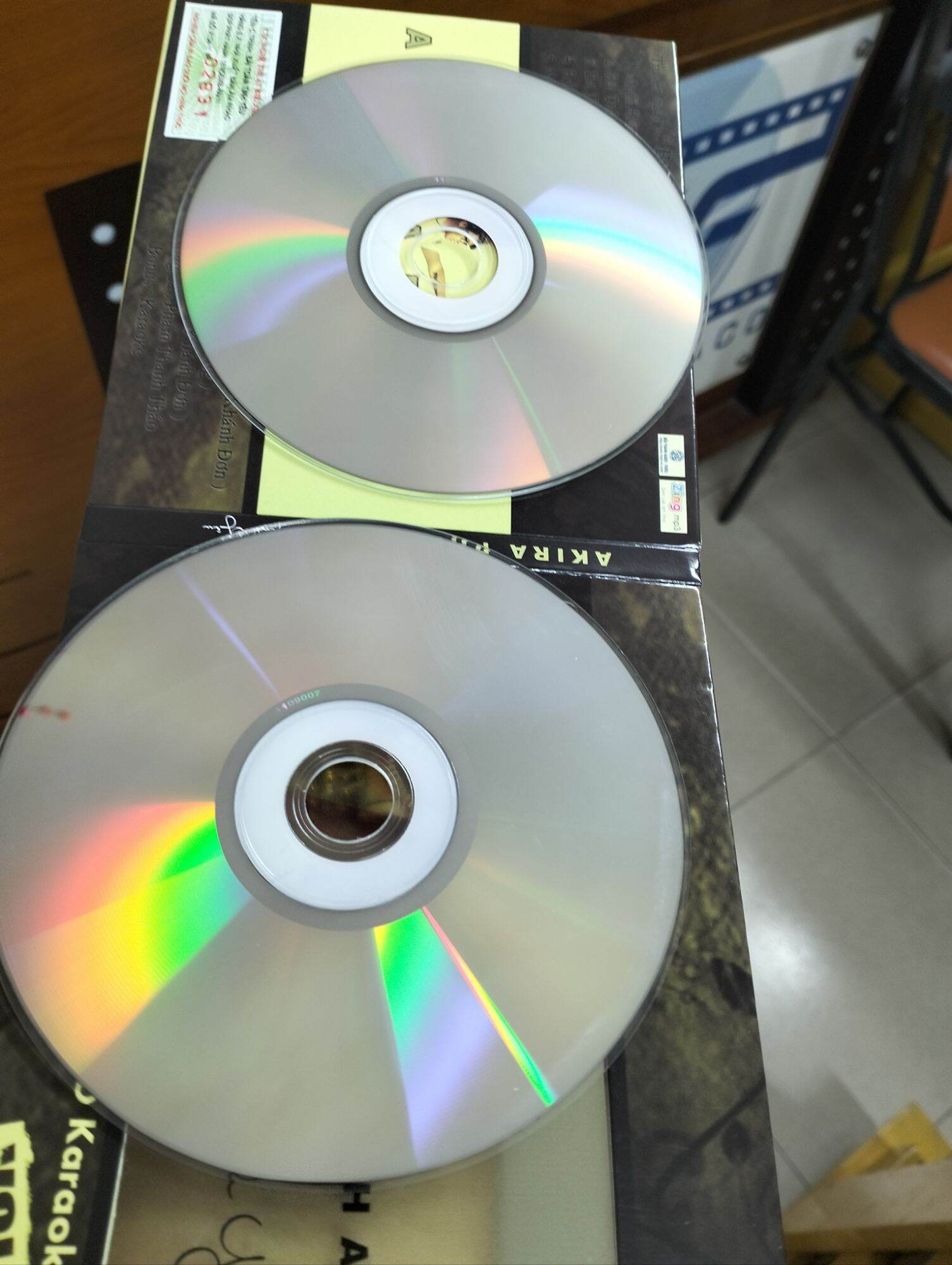 CD & DVD Akira Phan vol 3 - Bài toán tình yêu
