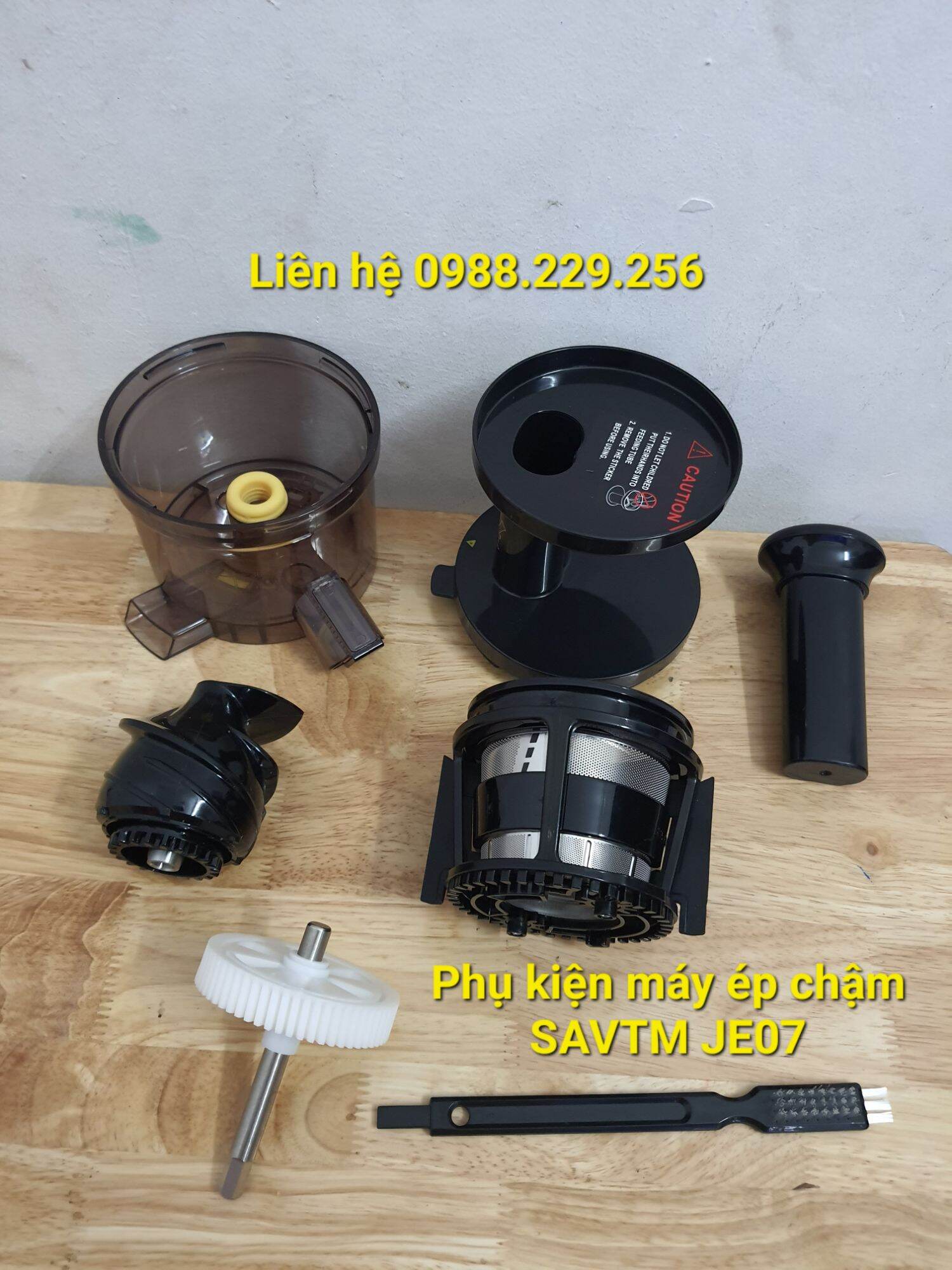 Linh kiện máy ép chậm SAVTM JE07