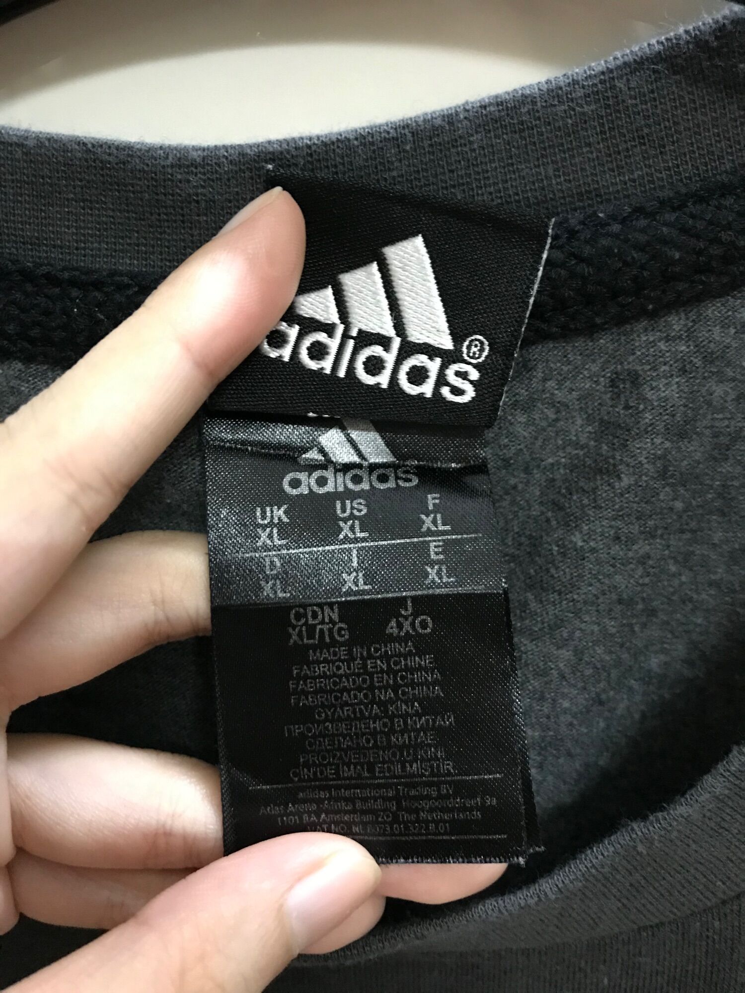Áo Thun Mỹ Adidas 2hand