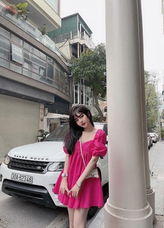 50-95kg Bigsize ĐẦM BABYDOLL CỔ TIM
