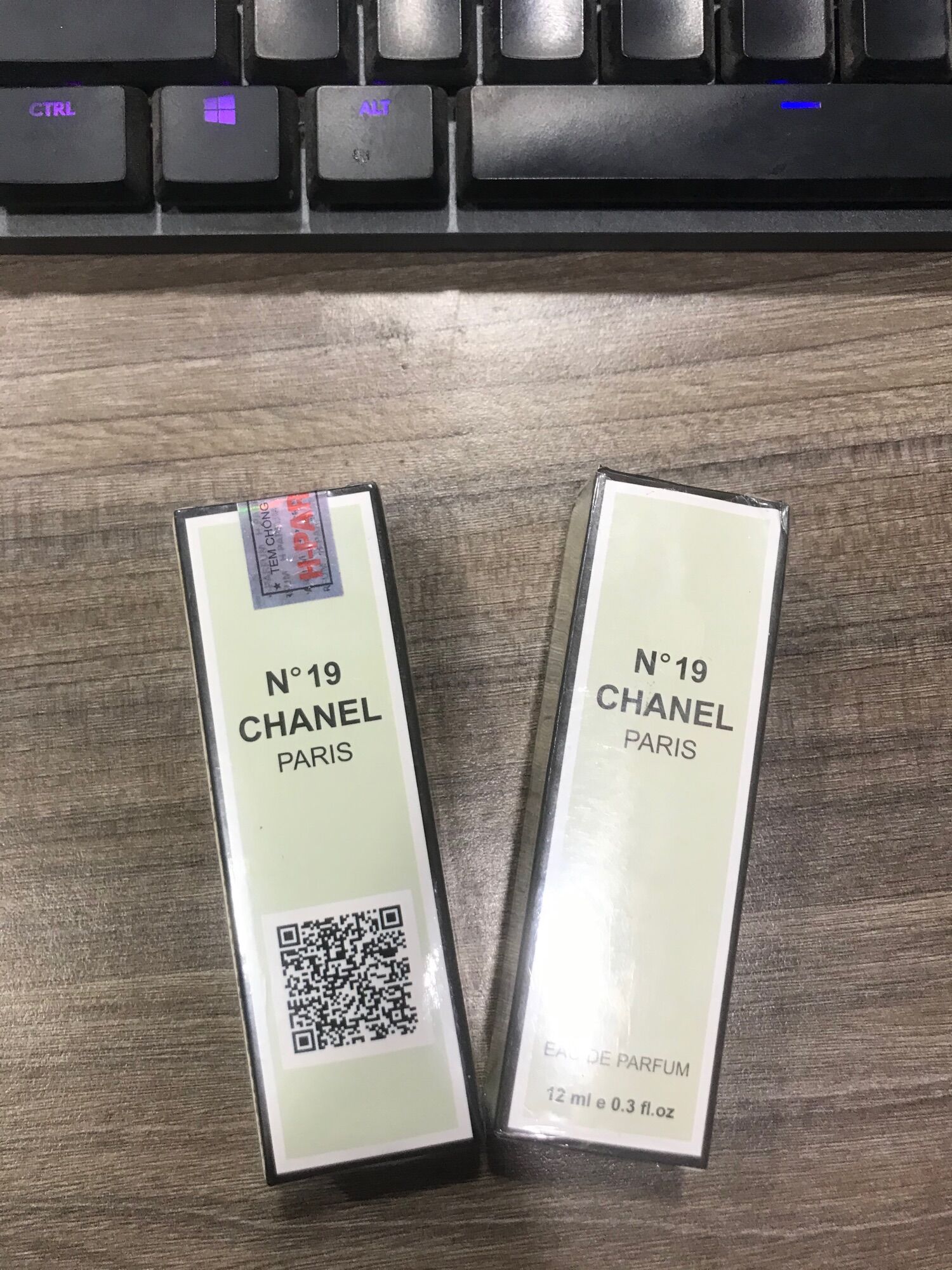 [HCM]Tinh Dầu Thơm HPARFUM Mini N’19 Chanel(12Ml)