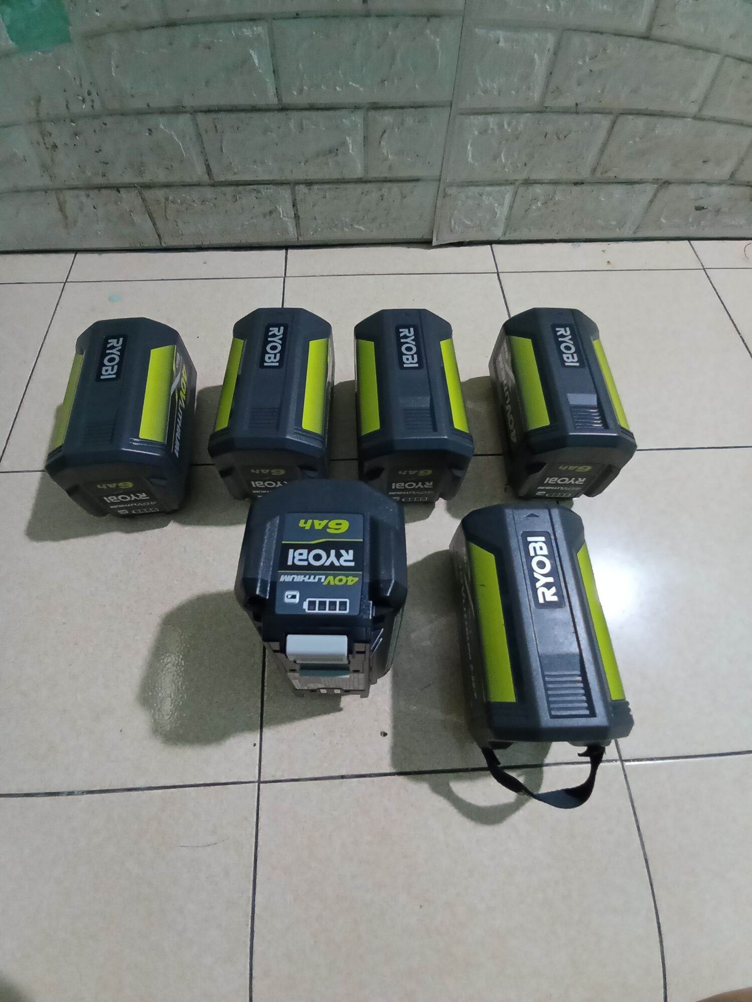pin 40v 6ah . hàng mỹ xài lướt