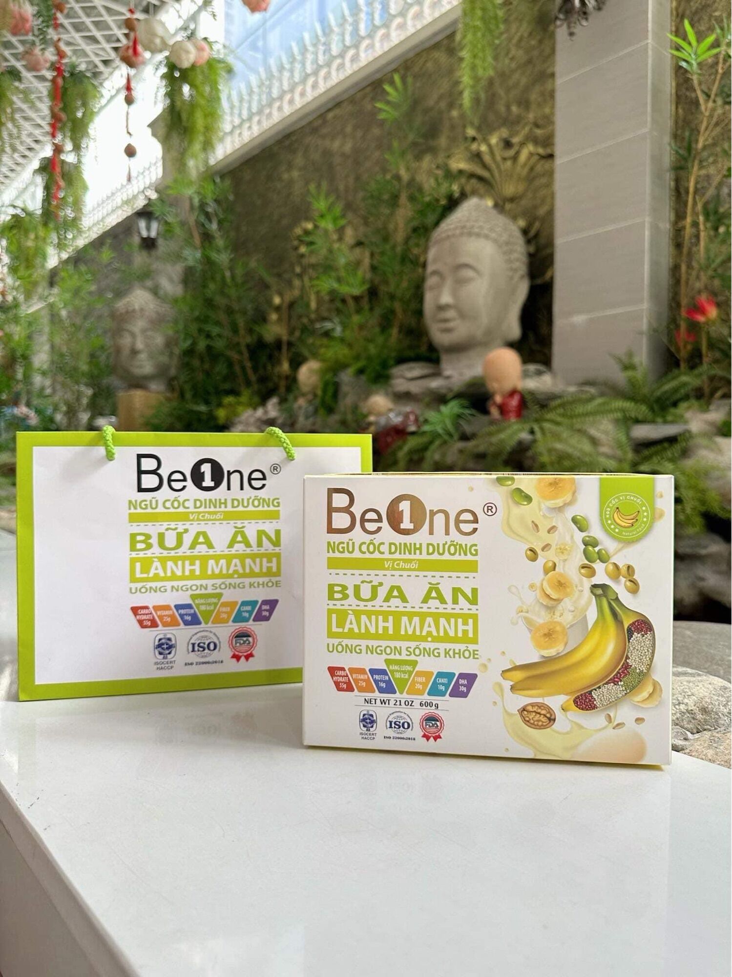 Ngũ cốc dinh dưỡng Beone vị chuối