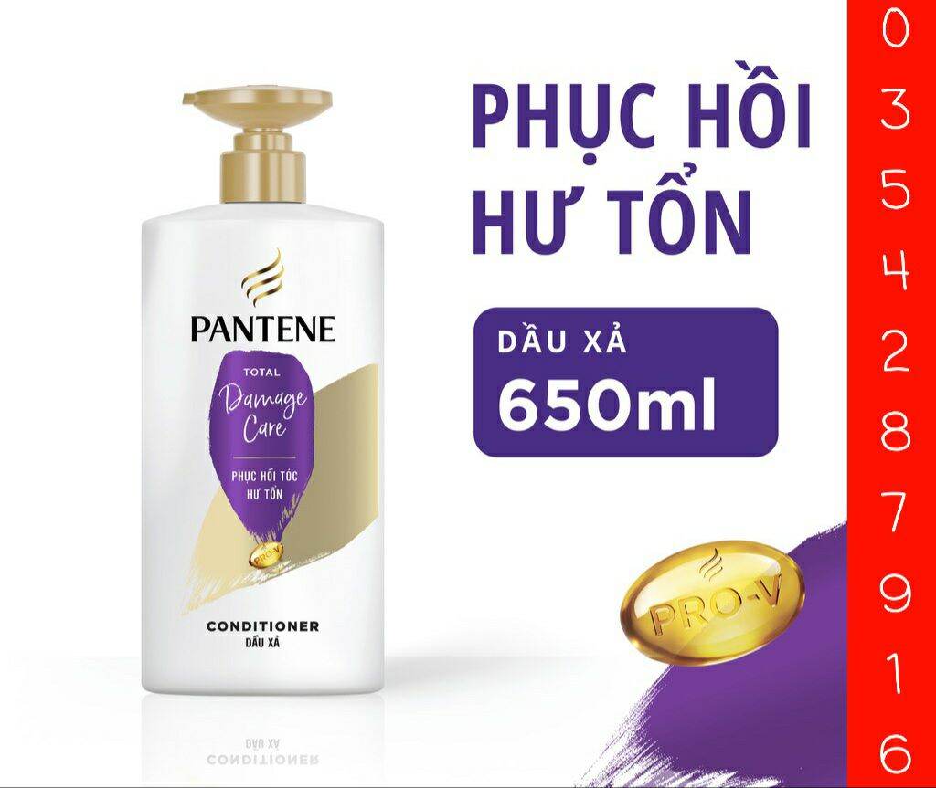 Dầu xả pantene 650ml