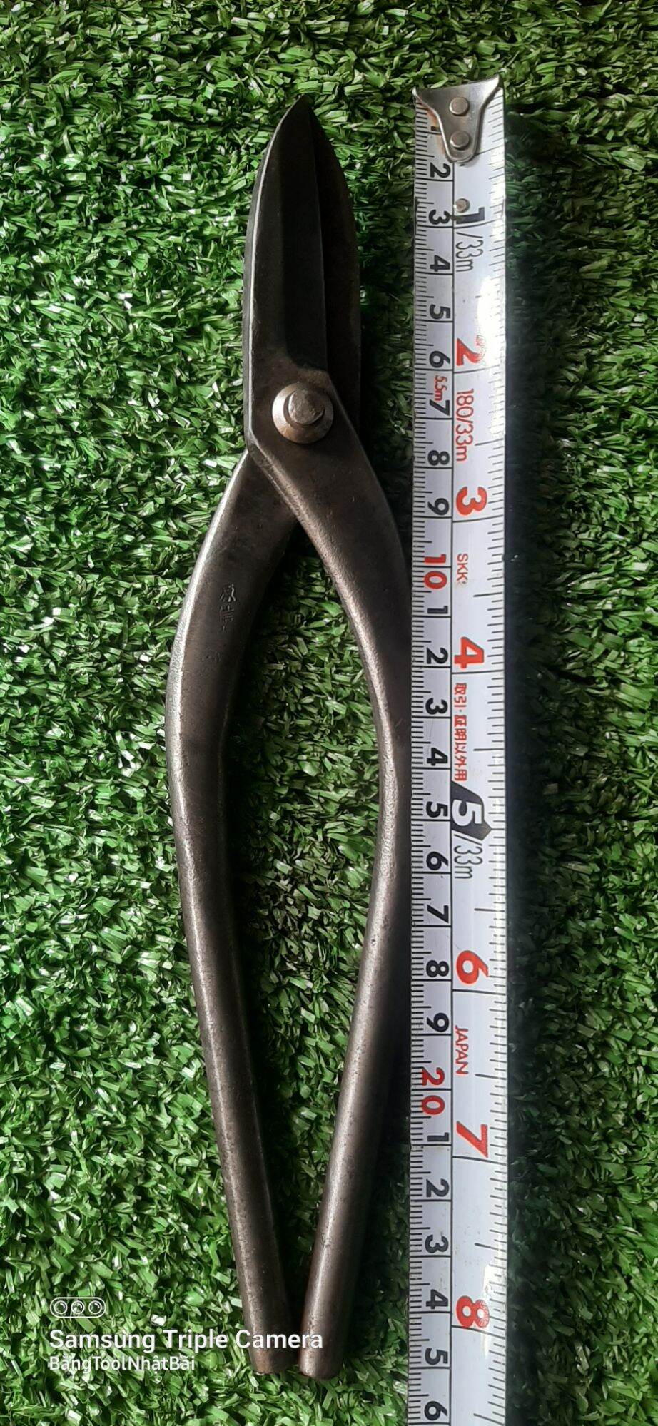 Kéo cắt tôn 29cm nhật bãi