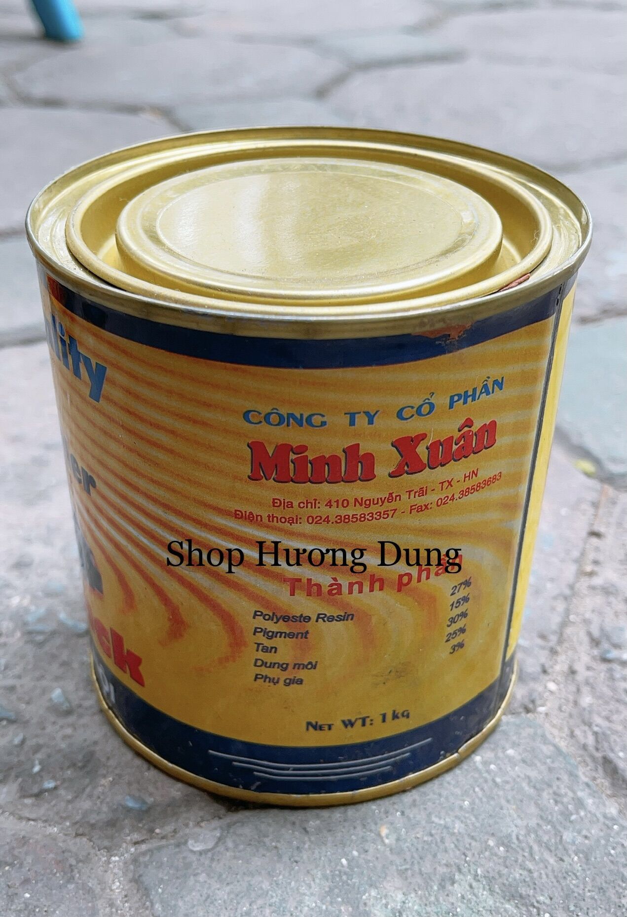Bả matit 1 thành phần Mastix Lack