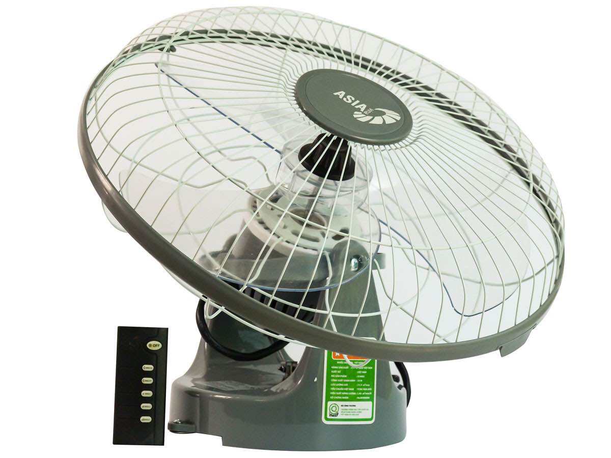 Quạt đảo trần Asia X16002 có điều khiển từ xa