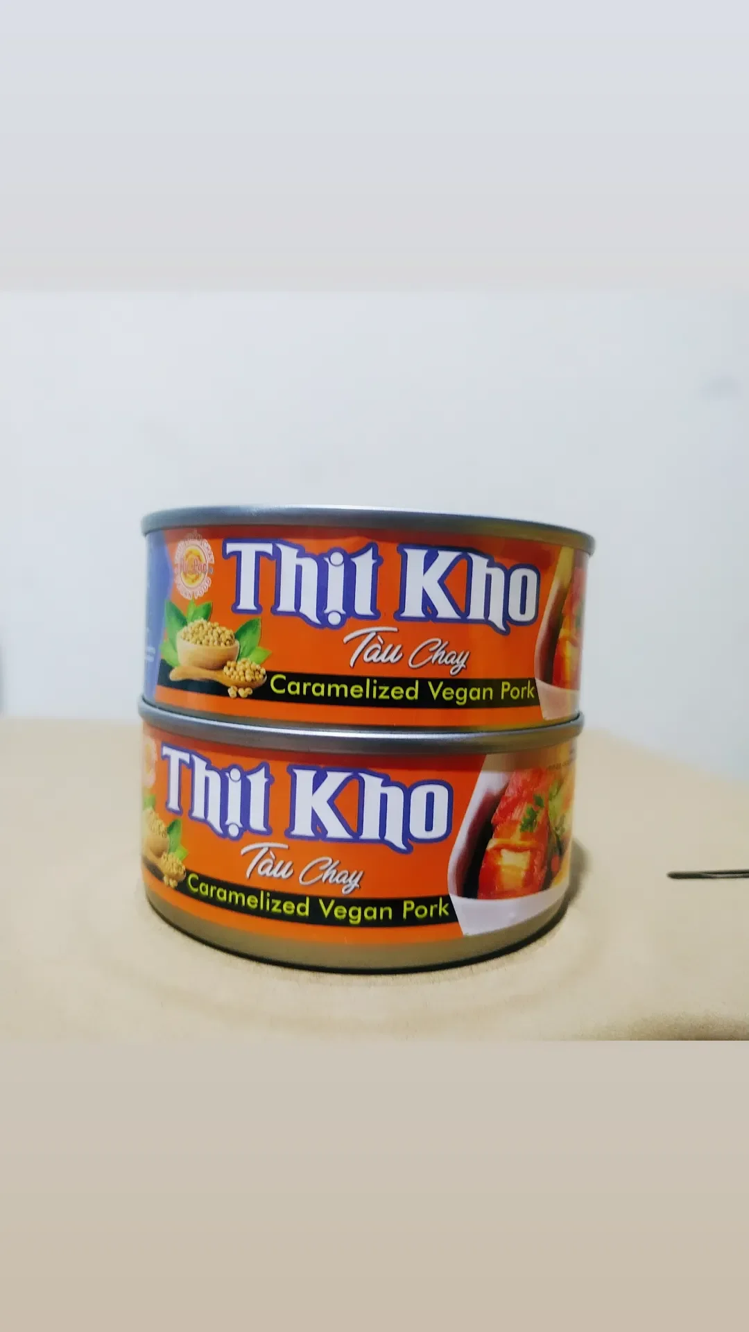Thịt kho tàu chay âu lạc 140g