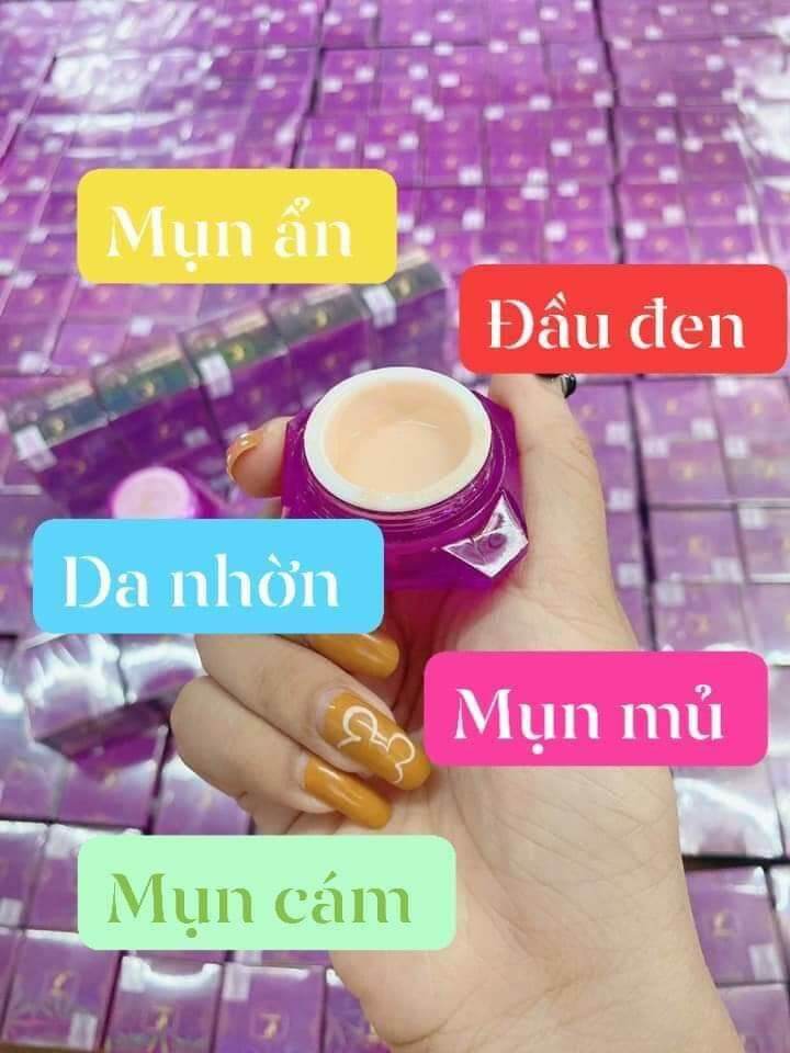 Kem mụn trắng da 2c chống lão hóa