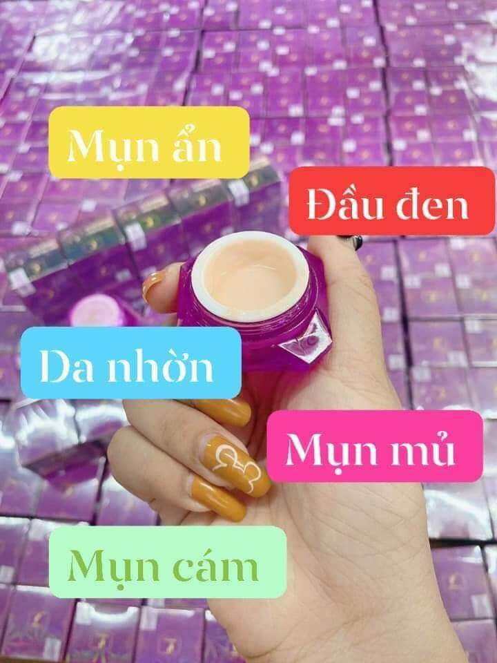 Kem Mụn Trắng Da 2C Chống Lão Hóa