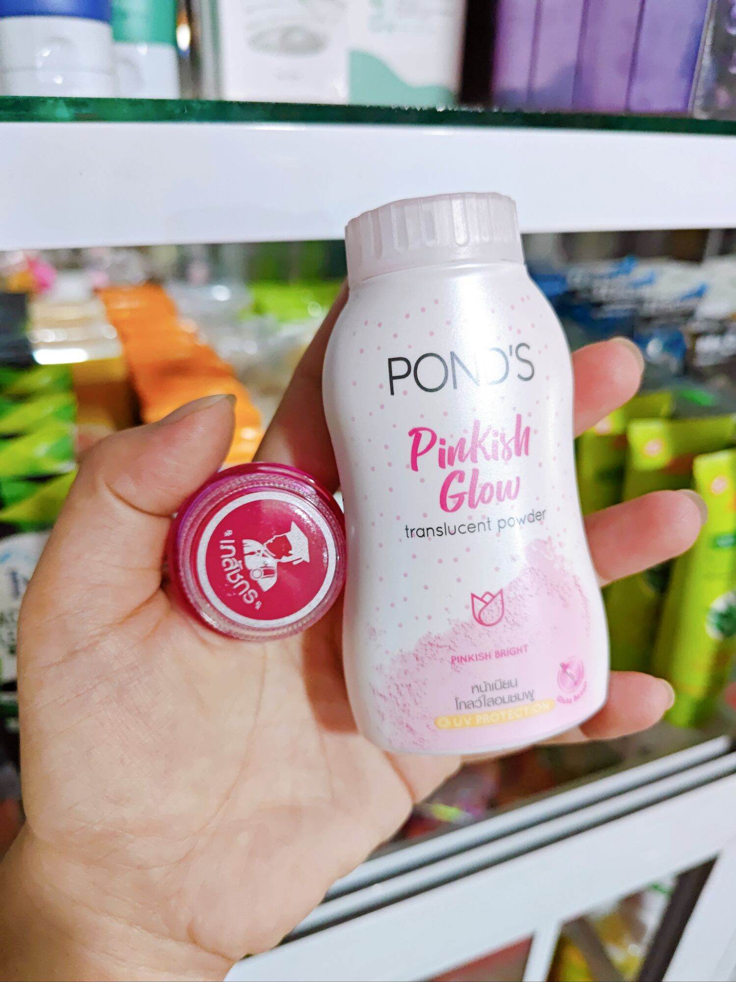 Phấn Trang Điểm Chăm Sóc Da Sivanna Thái Lan - HF754 - Sivanna Colors Oil Control Gentle Care Powder