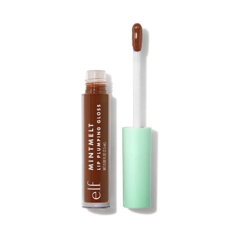 son bóng ElF Mint Melt Lip Plumping Lip Gloss