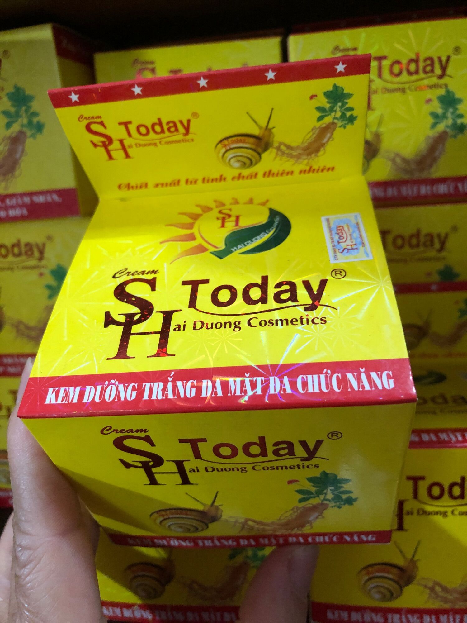 SH Today Kem Dưỡng Trắng Da Mặt Đa Chức Năng ( 30g )