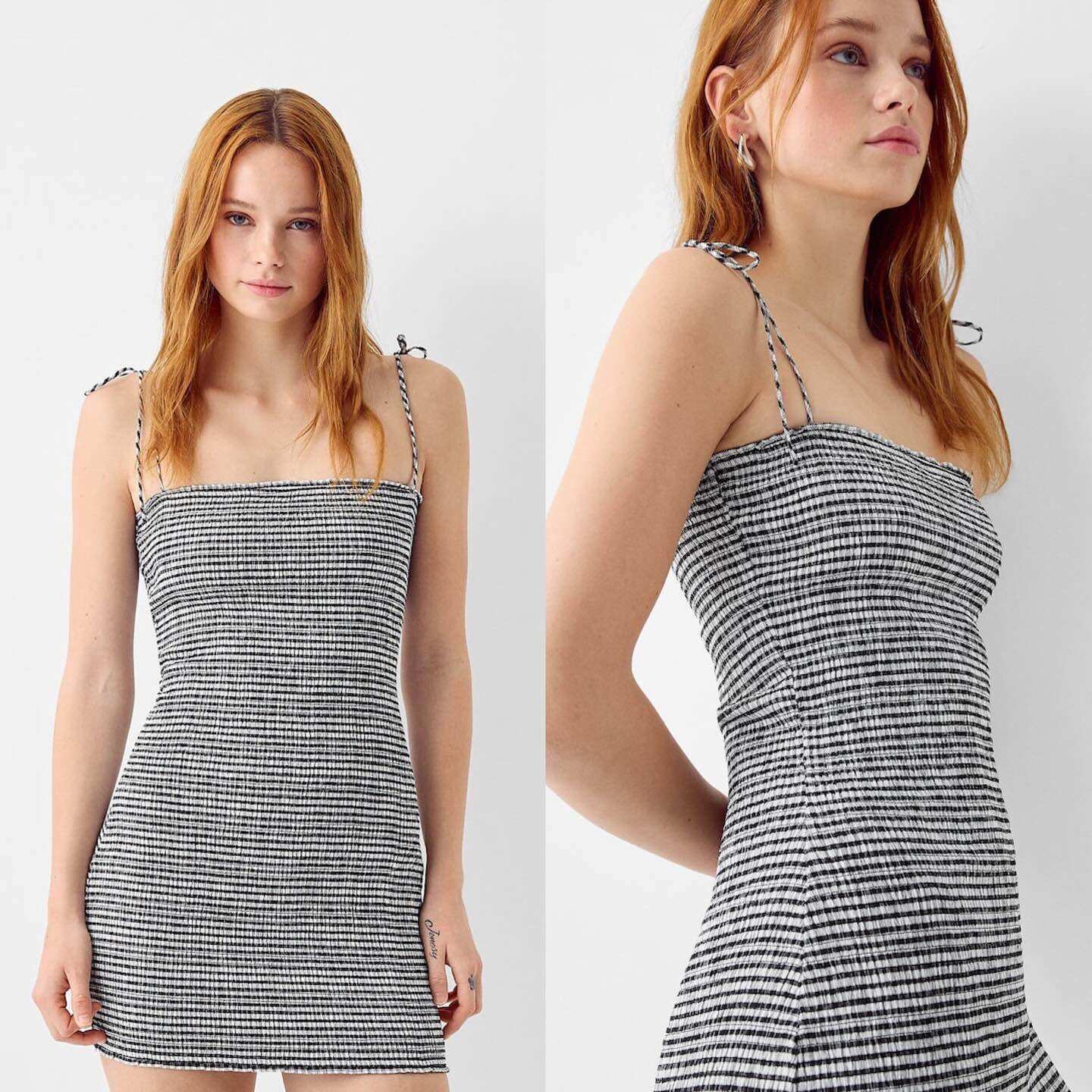 Đầm 2 dây B€RSHK@ xuất xịn