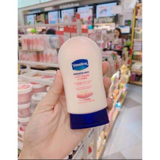 Kem dưỡng da tay vaseline 85g thái lan
