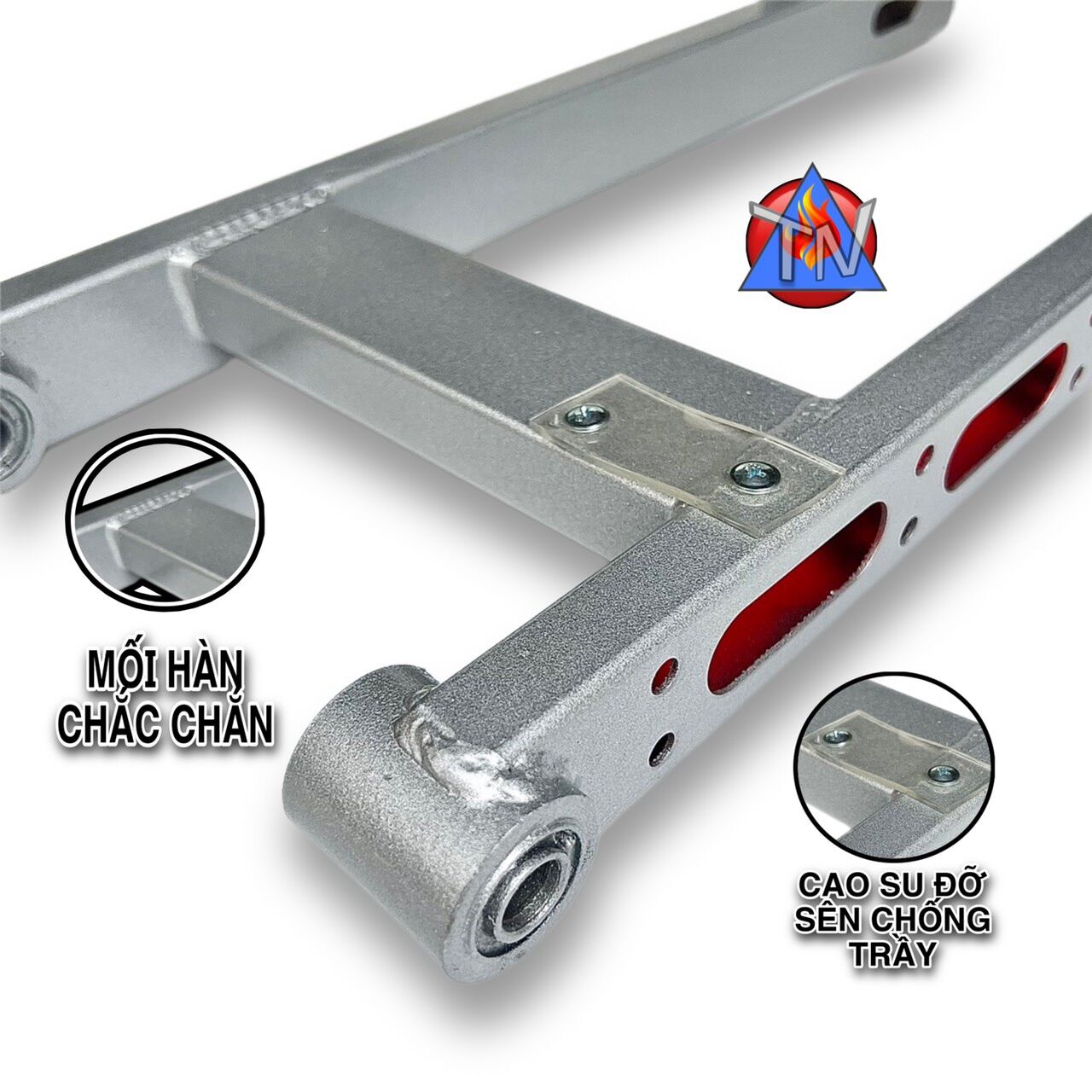 Gấp phay sirius - Gấp nhôm fast boy sirius