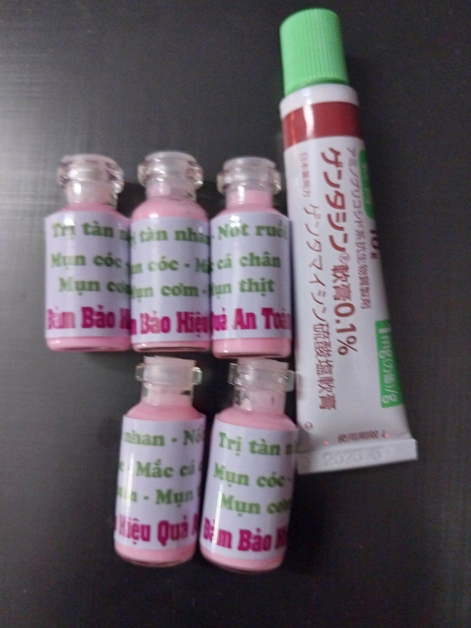 Combo tẩy nốt ruồi, kem sẹo nhật, tàn nhang, mụn cóc