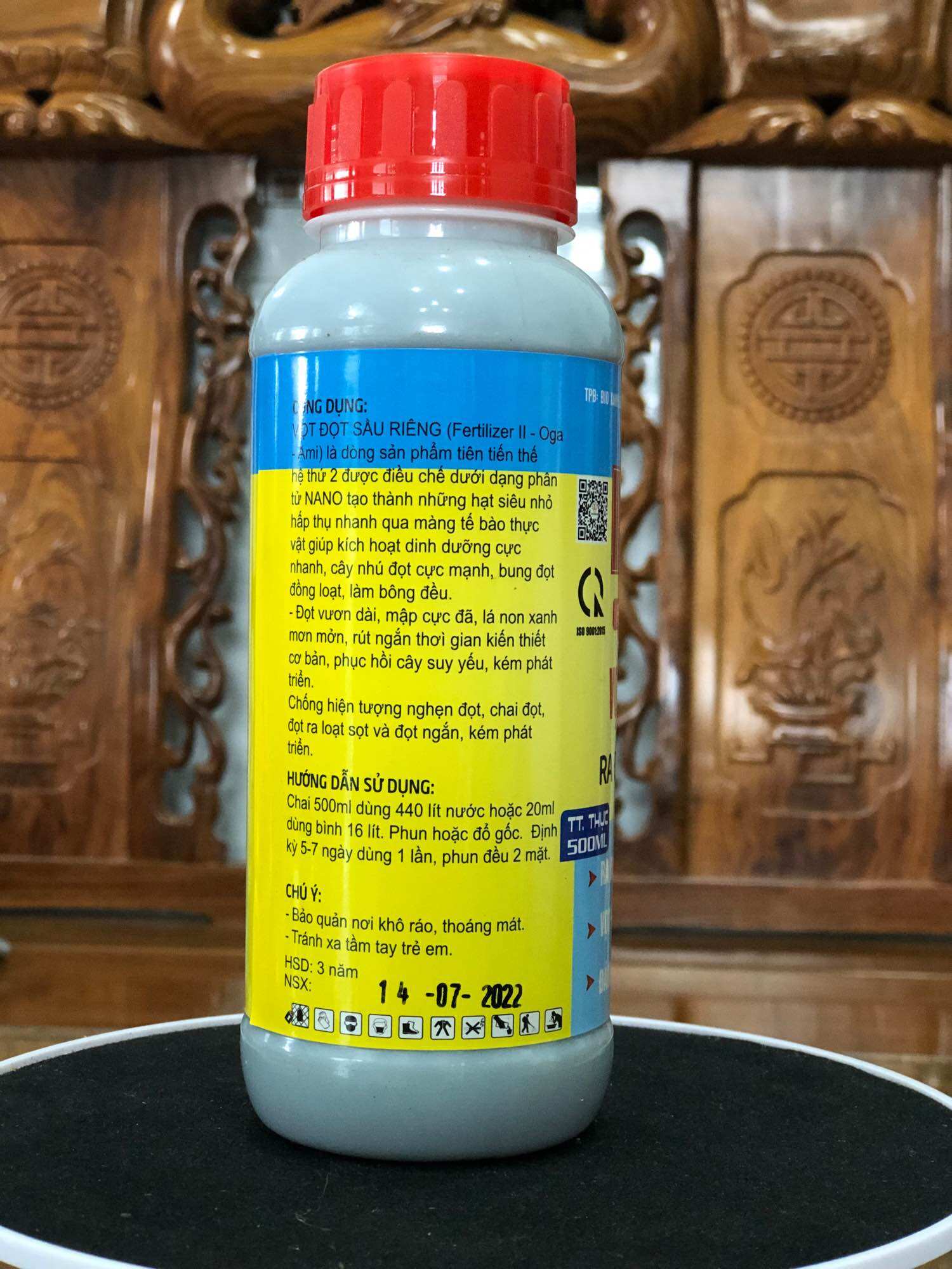 Phân bón lá Vọt đọt sầu riêng [ Ra đọt cực sung, vọt đọt mạnh, mập đọt ]