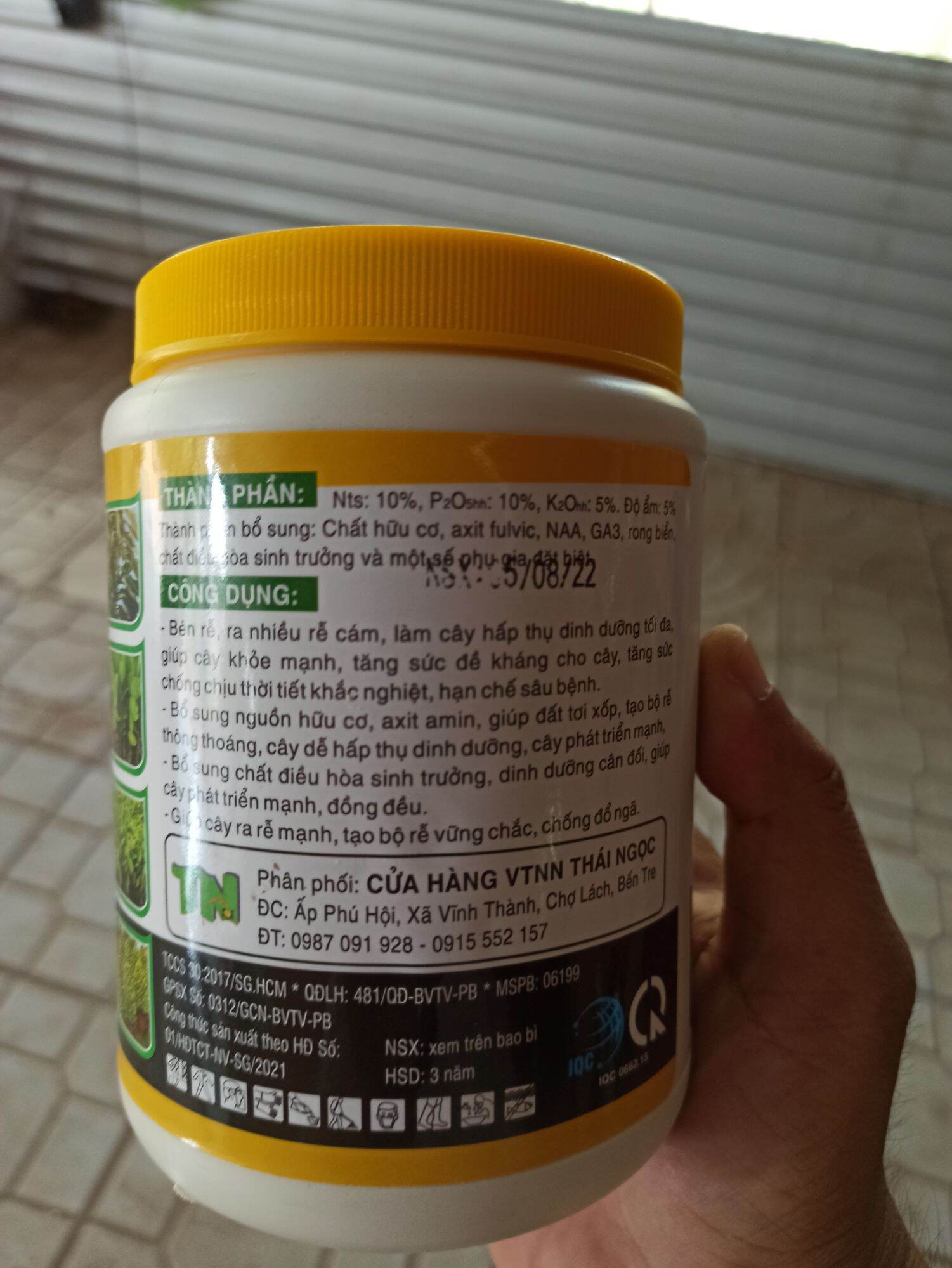 Root USA kích rễ cực mạnh(hủ 500g)