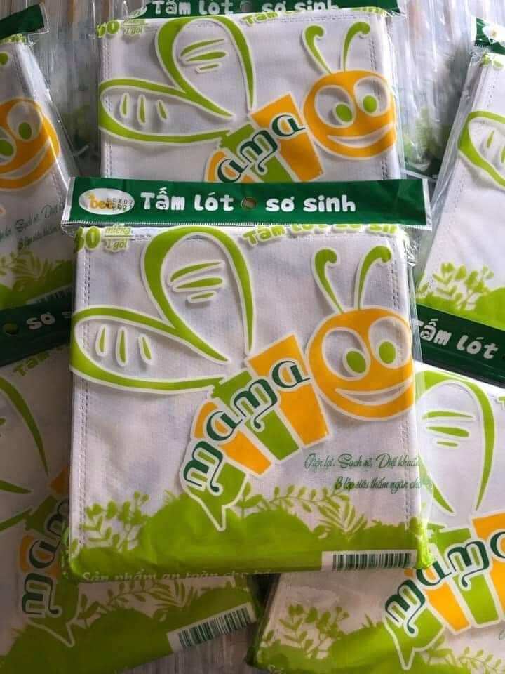 Tấm lót sơ sinh mama 30 miếng/túi
