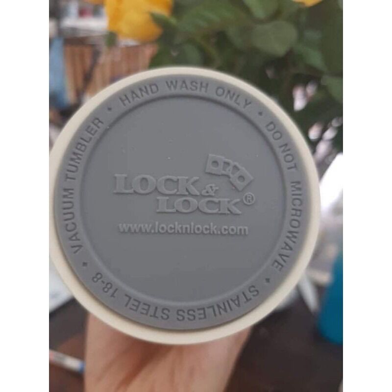 Bình giữ nhiệt Lock&Lock 450ml (Hàng tặng phẩm Pediasure)