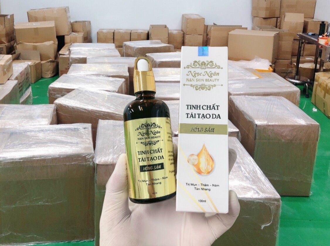 HỒNG SÂM TÁI TẠO DA