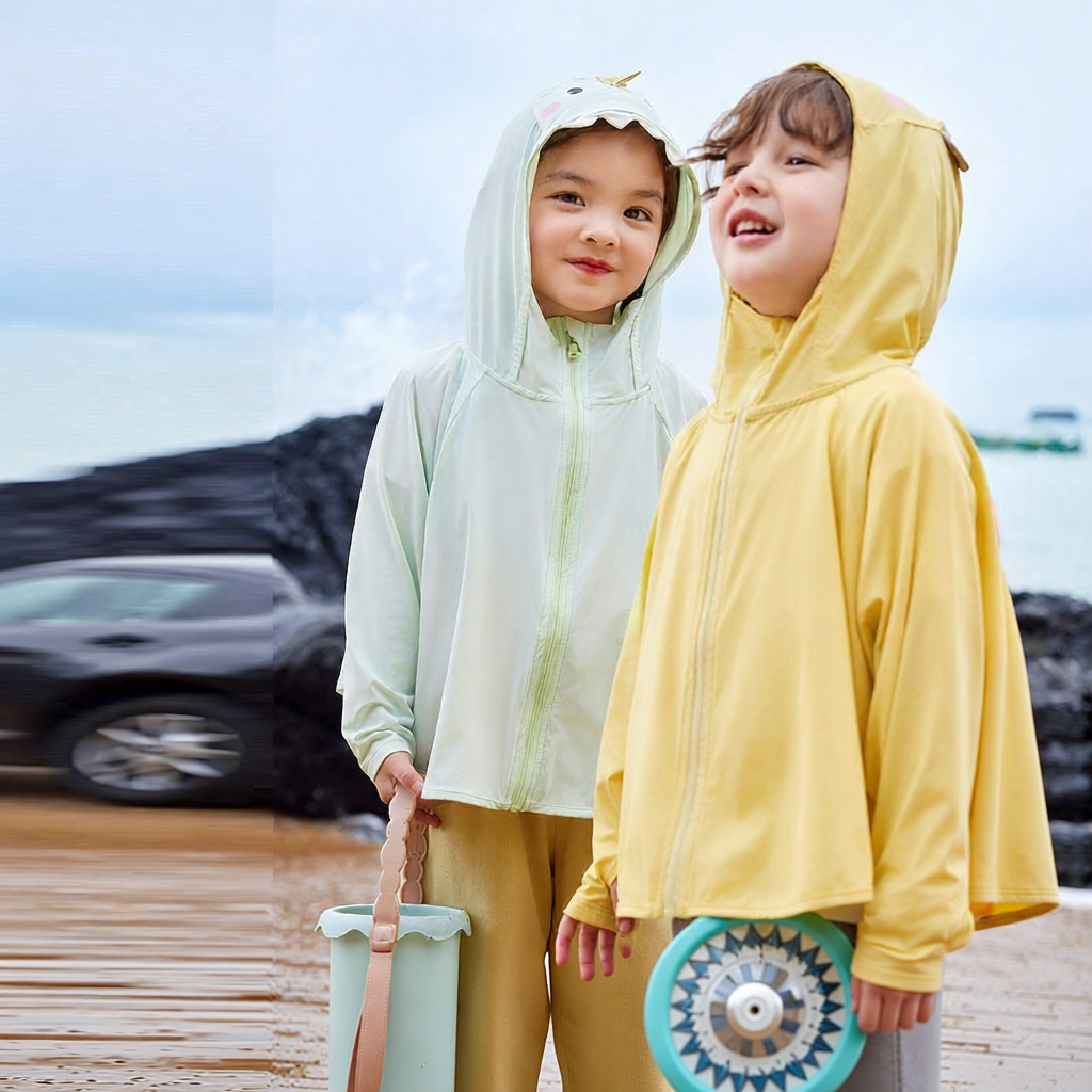 DUDUJIA | Áo Khoác Chống Nắng Cho Trẻ Em Siêu Nhẹ