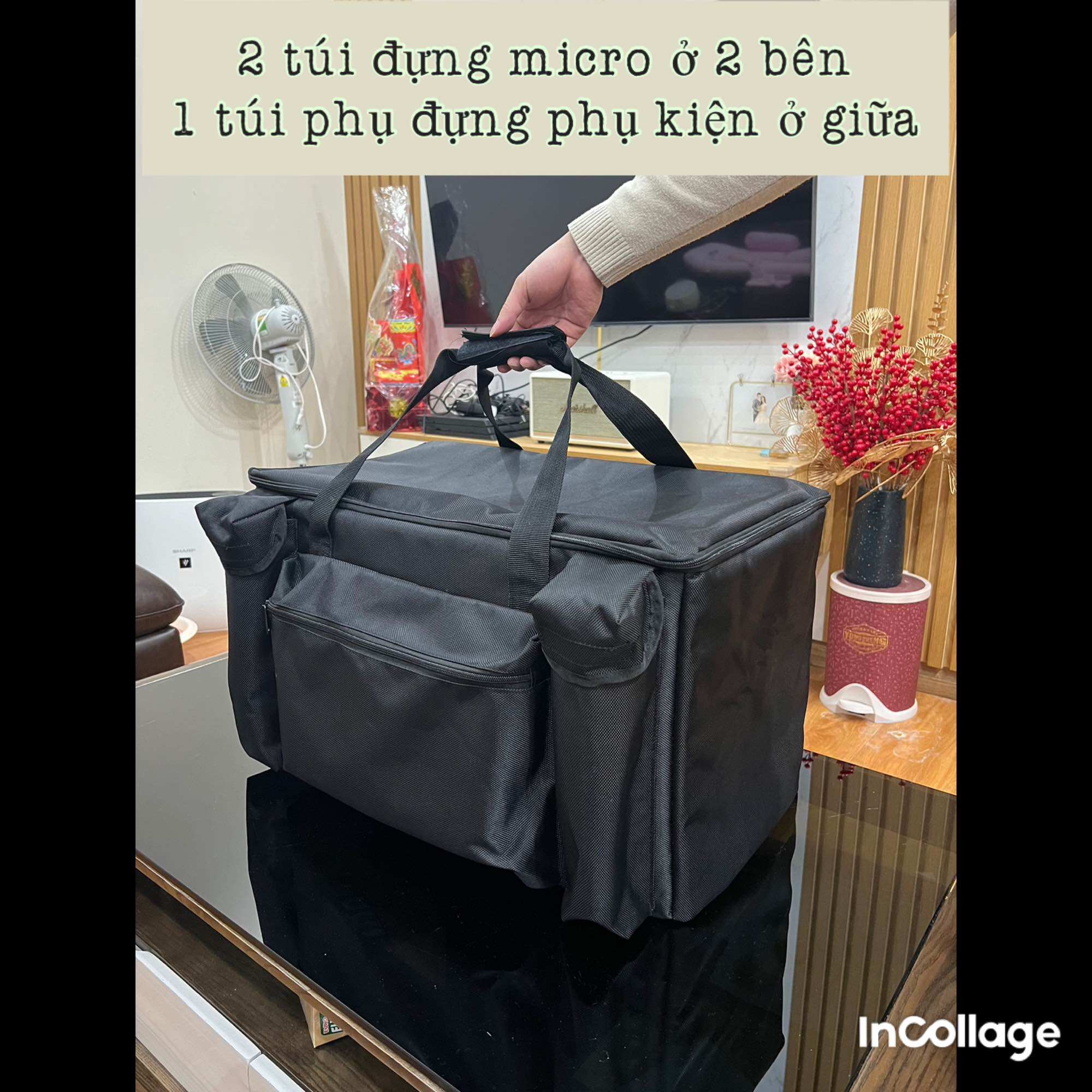 Túi đựng loa TK T18 Pro