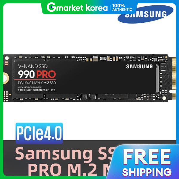 Samsung | Samsung Electronics Ssd 990 Pro 4Tb Mz-V9P4T0Bw M.2 Nvme Secure Packaging Giá 35,634,900 Đồng*Miễn phí vận chuyển