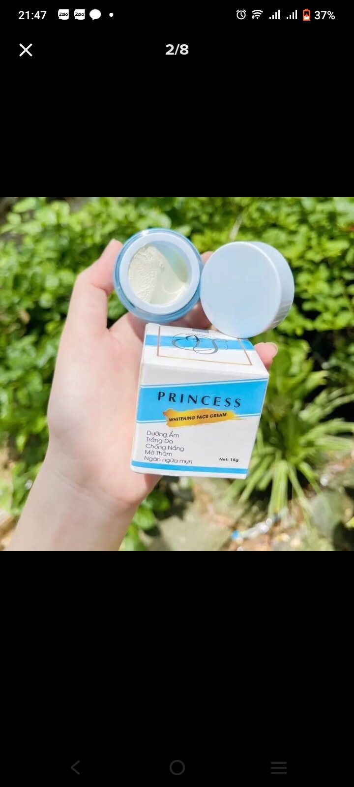 Kem face princess , chính hãng 💯