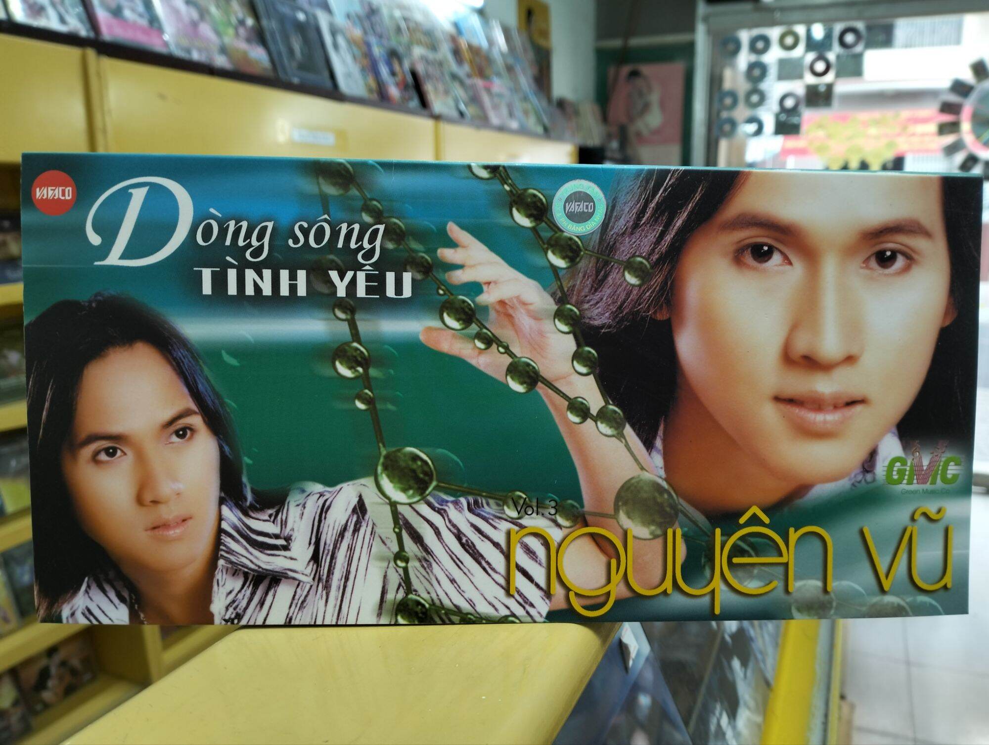 CD Nguyên Vũ vol 3 - Dòng sông tình yêu
