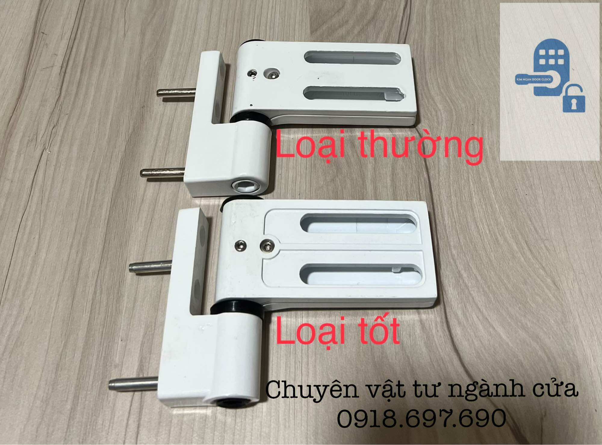 Bản lề 3D cửa nhựa lõi thép