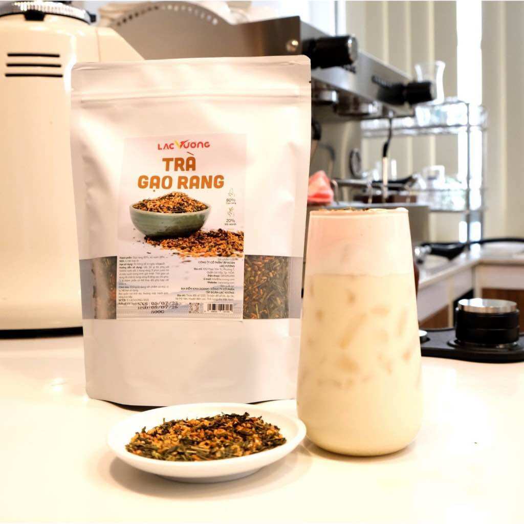 Trà gạo rang Lạc Vương túi 500g