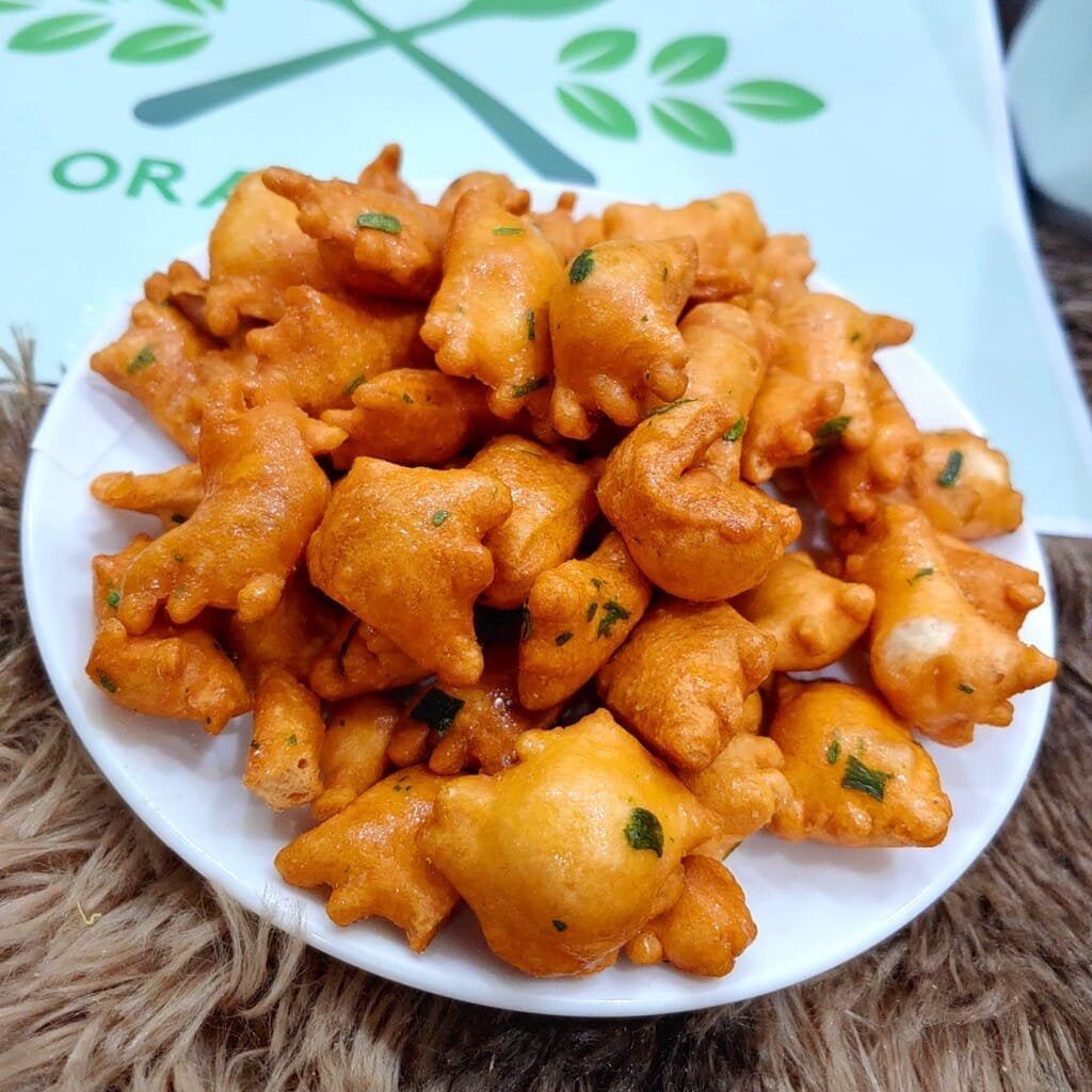 500gr Snack Cua hành thơm ngon