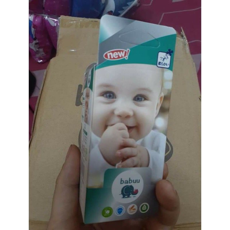 Bình sữa Babuu pp cổ hẹp 60ml cho bé sơ sinh [mẹ và bé]