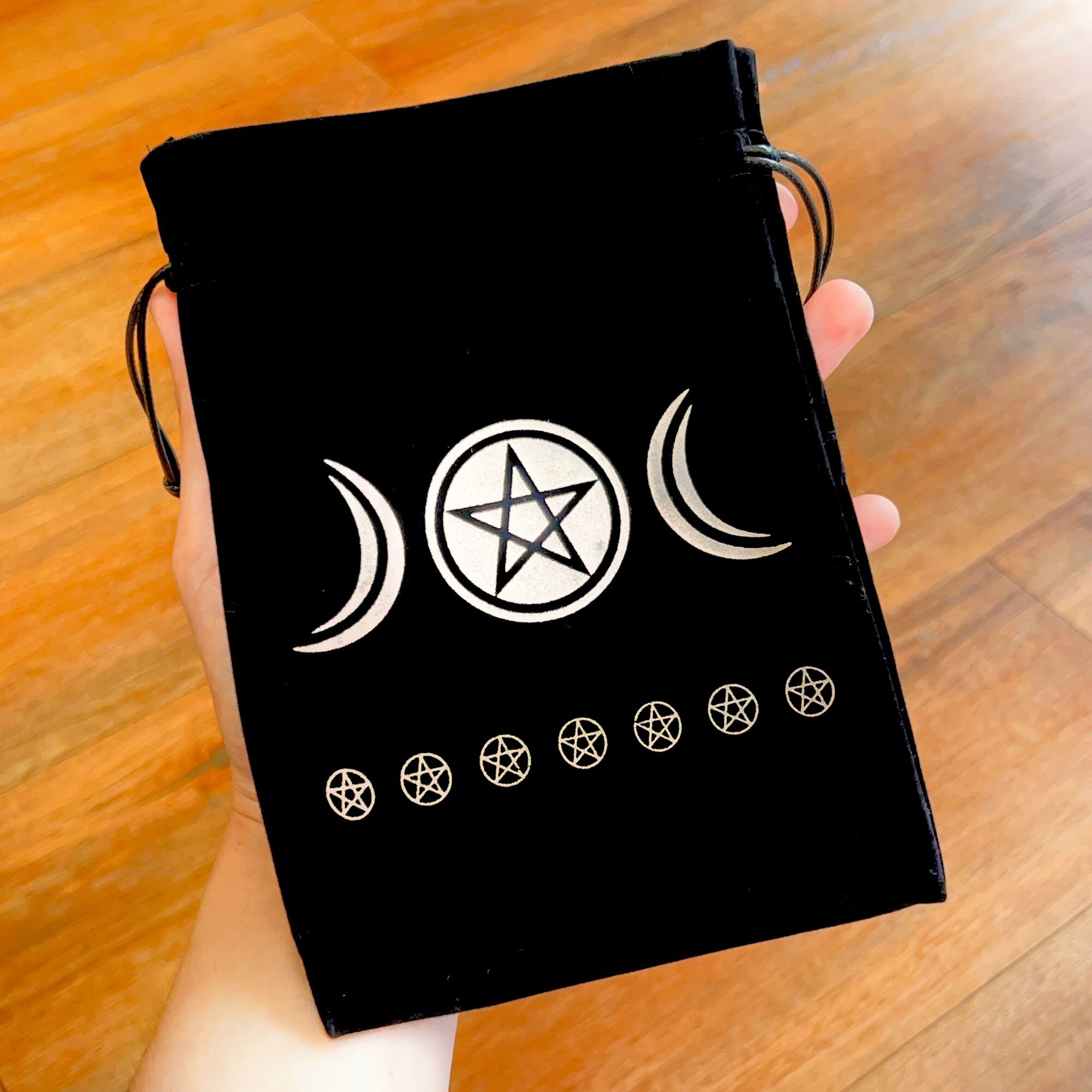 Túi đựng đá/bài Tarot nhiều hoạ tiết
