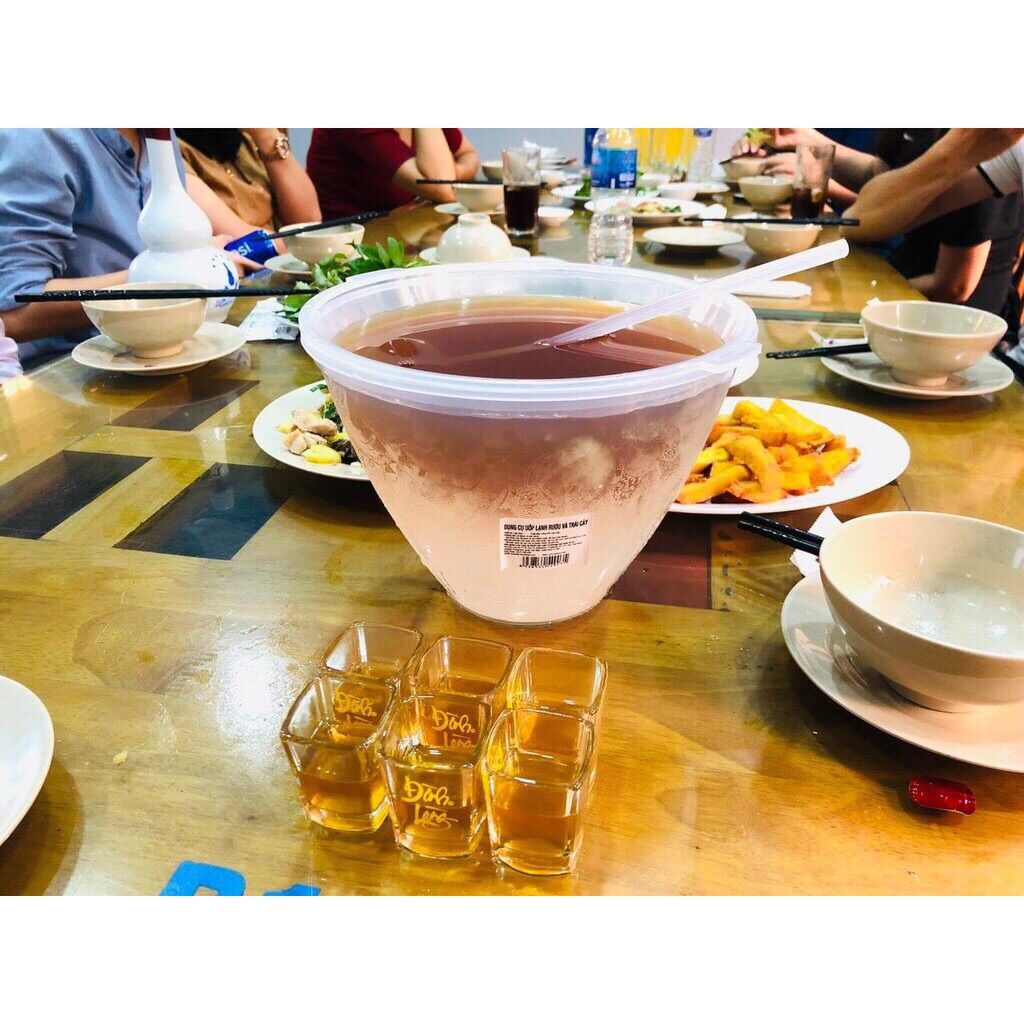 Bộ bát đựng rượu-ướp lạnh